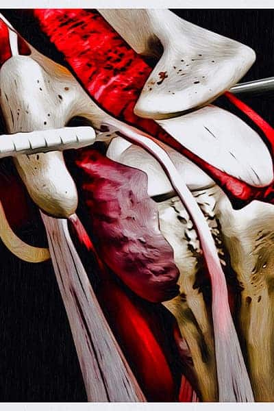schema tenotomie du long biceps operation epaule dr falcone chirurgien orthopedique paris chirurgie epaule paris