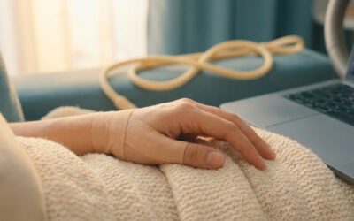 Canal carpien : arrêt de travail et durée à Paris