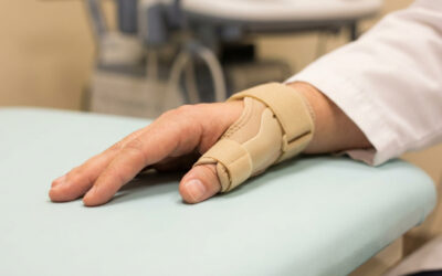 Rhizarthrose : traitements par orthèse et infiltration