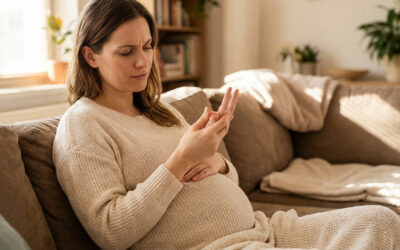 Douleur à la main et au poignet, pendant et après la grossesse : canal carpien et De Quervain | Dr Falcone Paris