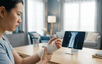 Fracture du poignet : choisir entre plâtre et opération