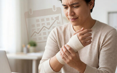 De Quervain : temps de guérison et durée d’arrêt de travail