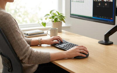Canal carpien et télétravail : 5 erreurs à éviter