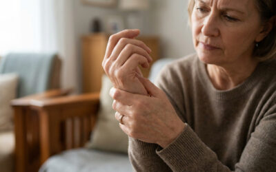 Tendinite de De Quervain à la ménopause : comprendre le lien hormonal