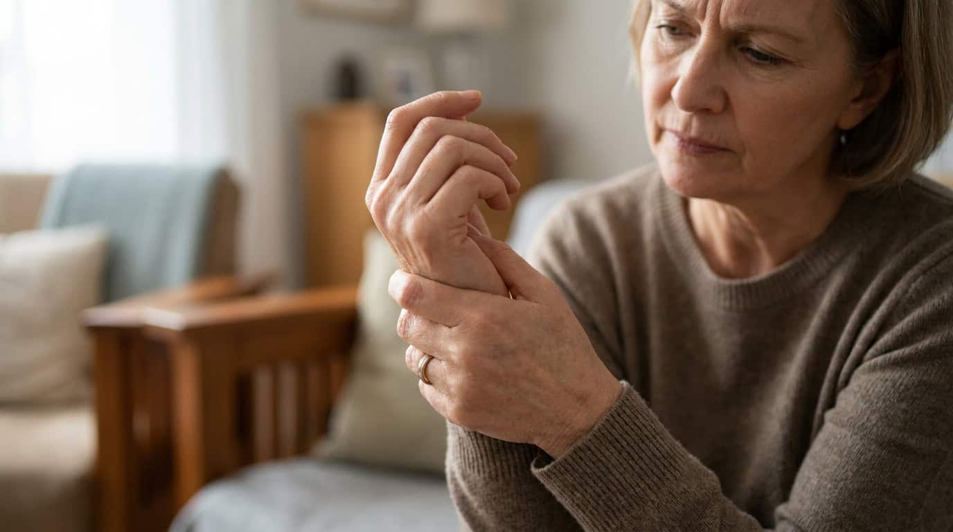 Tendinite de De Quervain et ménopause | Guide 2026 Tendinite de De Quervain et ménopause | Guide 2026