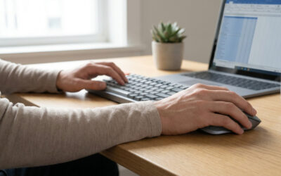 Souris clavier : quels troubles pour la main et le poignet ?